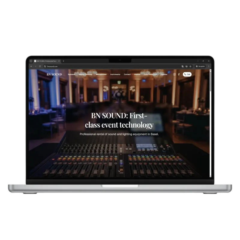 BN Sound онлајн продавница